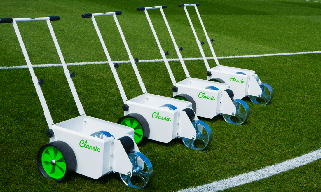 Pitch Marking Machines wheel to wheel