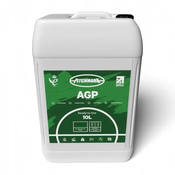 Artificial grass line marking paint - 10 Litres (AGP) - Pitchmarkingpaint.ie