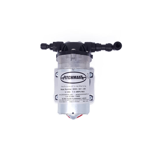 Pump Replacement - Shurflo w/Fittings.