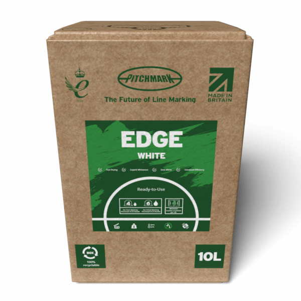 Edge Pitch Marking Paint (Bag/Box) - White 10L.