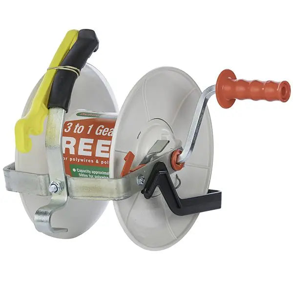 3:1 Geared Reel - Pitchmarkingpaint.ie
