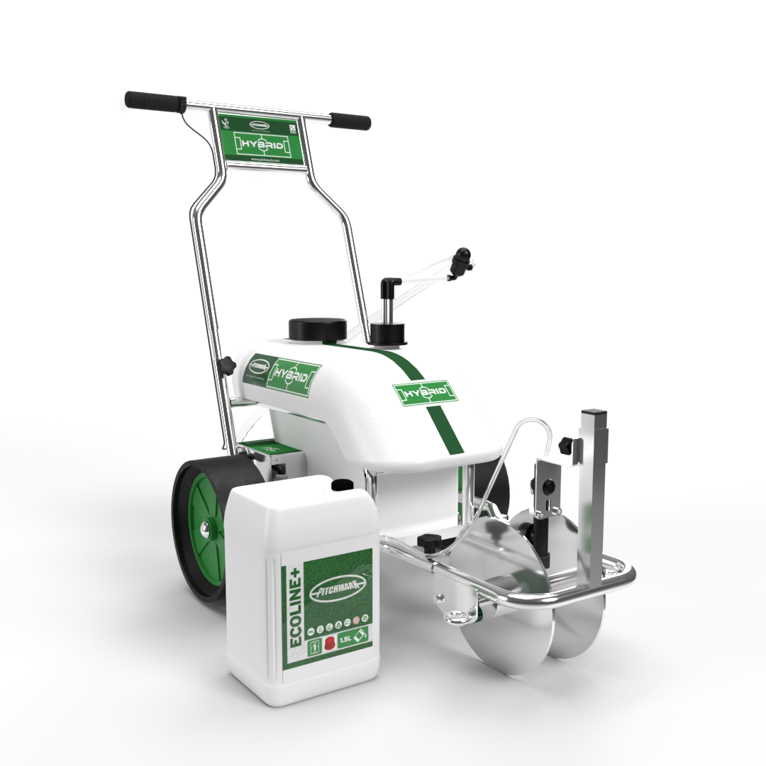 Hybrid Pitch Line Marking Machine