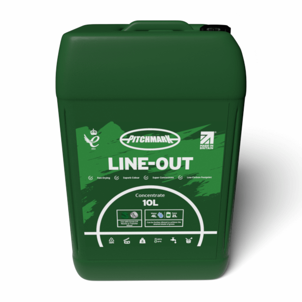 Line-Out Line Covering Paint 10L.