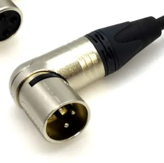 Switch Cable Assembly w/ XLR Male Plug