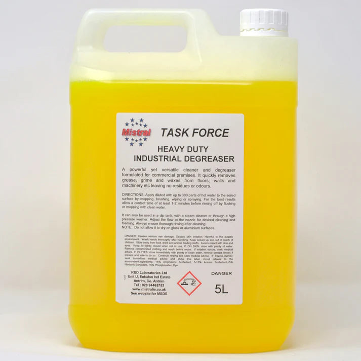 Heavy Duty Premium Industrial Degreaser - Task Force