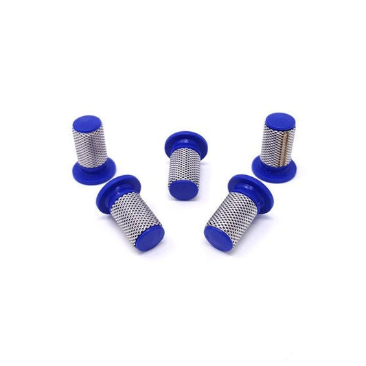 Blue 50 Mesh Filter - Pack of 5.