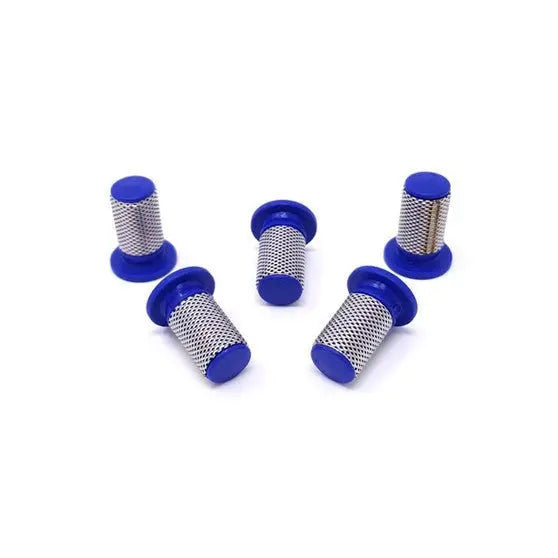 Blue 50 Mesh Filter - Pack of 5.