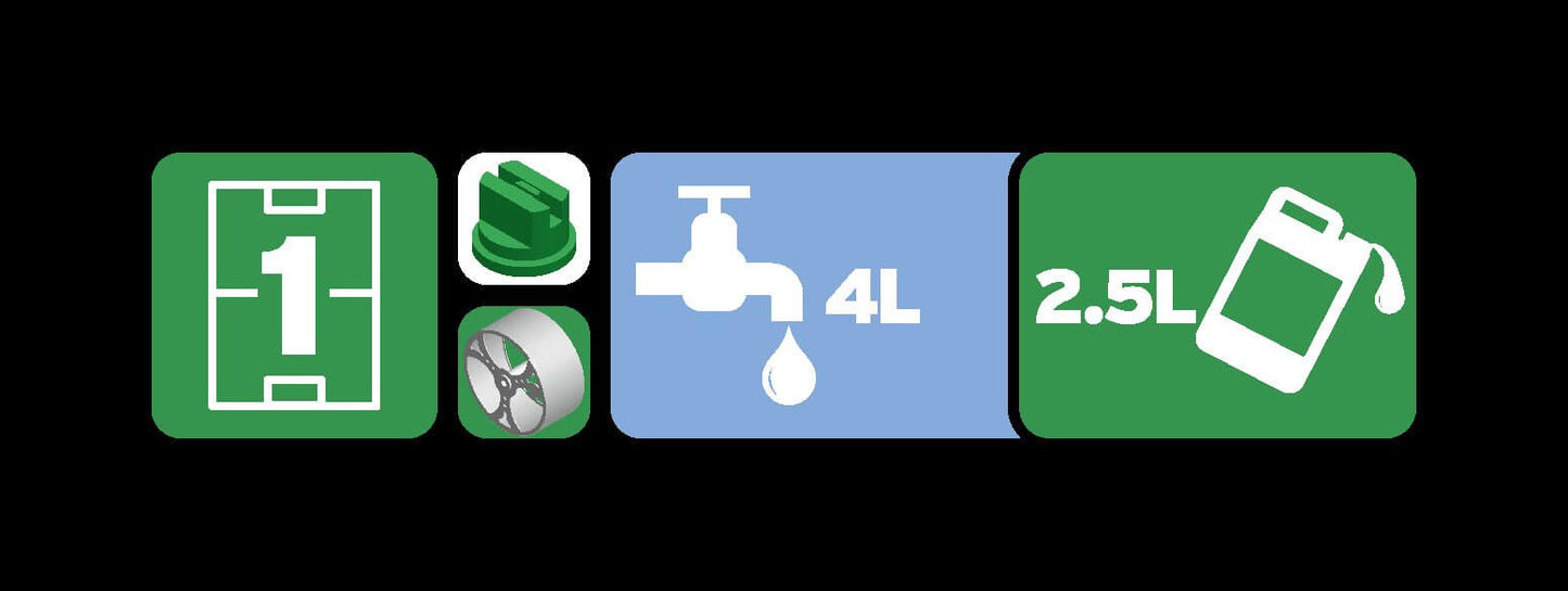 Clubline Blue Usage label