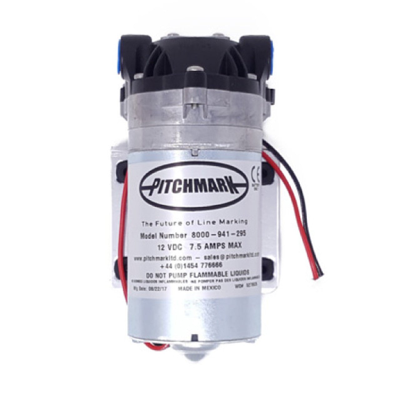 Diaphragm Pump - Standard (No Fittings).