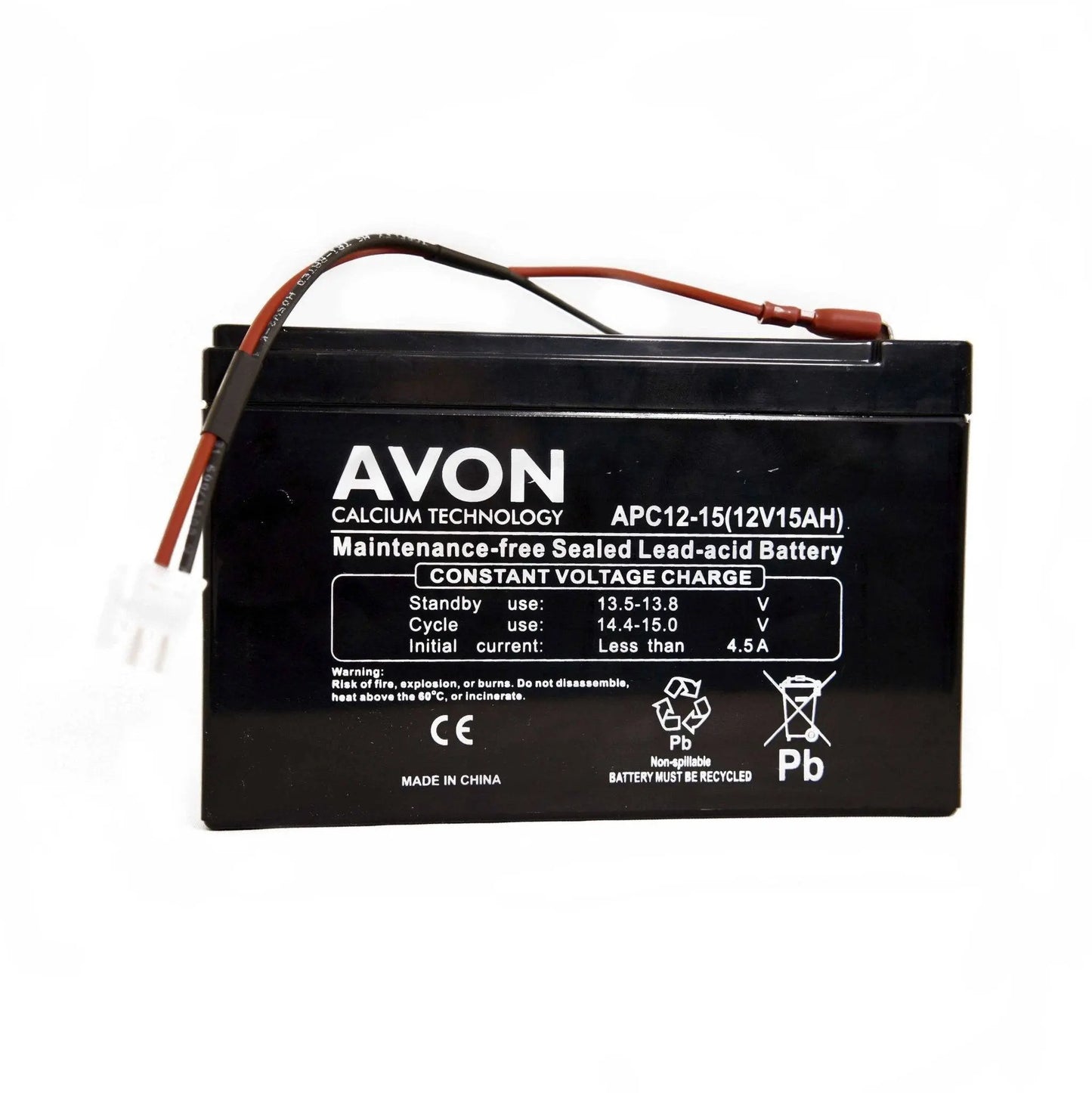 Pitch Marker Battery - 12v 15ah.