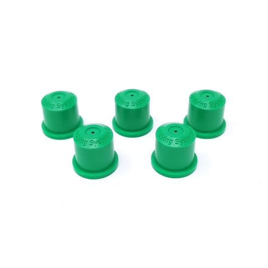 Green Misting Nozzle (Large - Over Marking) - PK of 5 - Grass Paints Ireland and UK