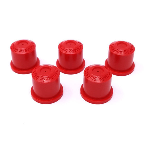 Red Misting Nozzle Medium Over Marking Pack Of 5 Pitchmarkingpaint Ie