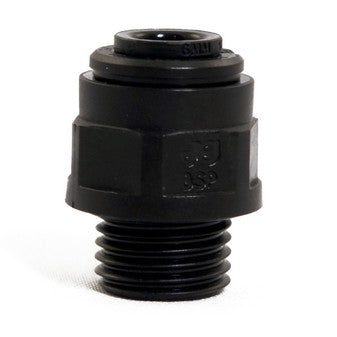 Tap Connector Fitting - Black.