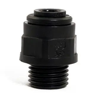 Tap Connector Fitting - Black.