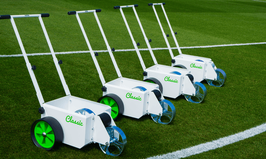 Pitch Marking Machines wheel to wheel