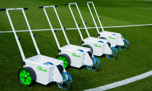 Pitch Marking Machines wheel to wheel