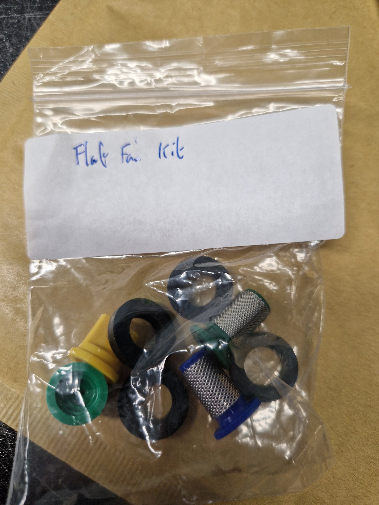 Flat Fan Nozzle Kit
