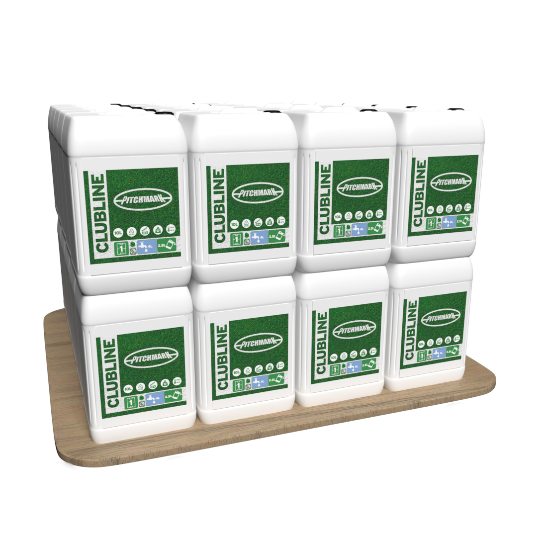 Clubline White 10L Concentrated Grass Line Marking Paint