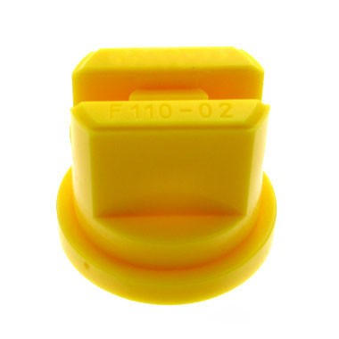 Kombi Cap x 1 and x 4 Yellow Flat Fan Nozzles