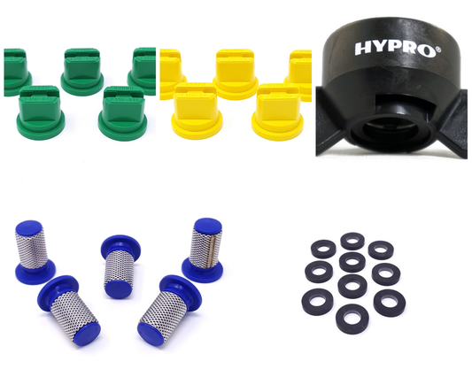 Flat Fan Nozzle Kit - Professional