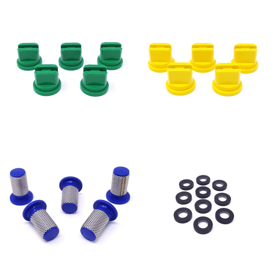 Flat Fan Nozzle Kit - Standard