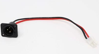 XLR Female Component (Fusion, Lite and Elements)