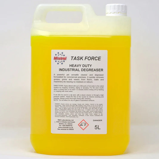 Heavy Duty Premium Industrial Degreaser - Task Force