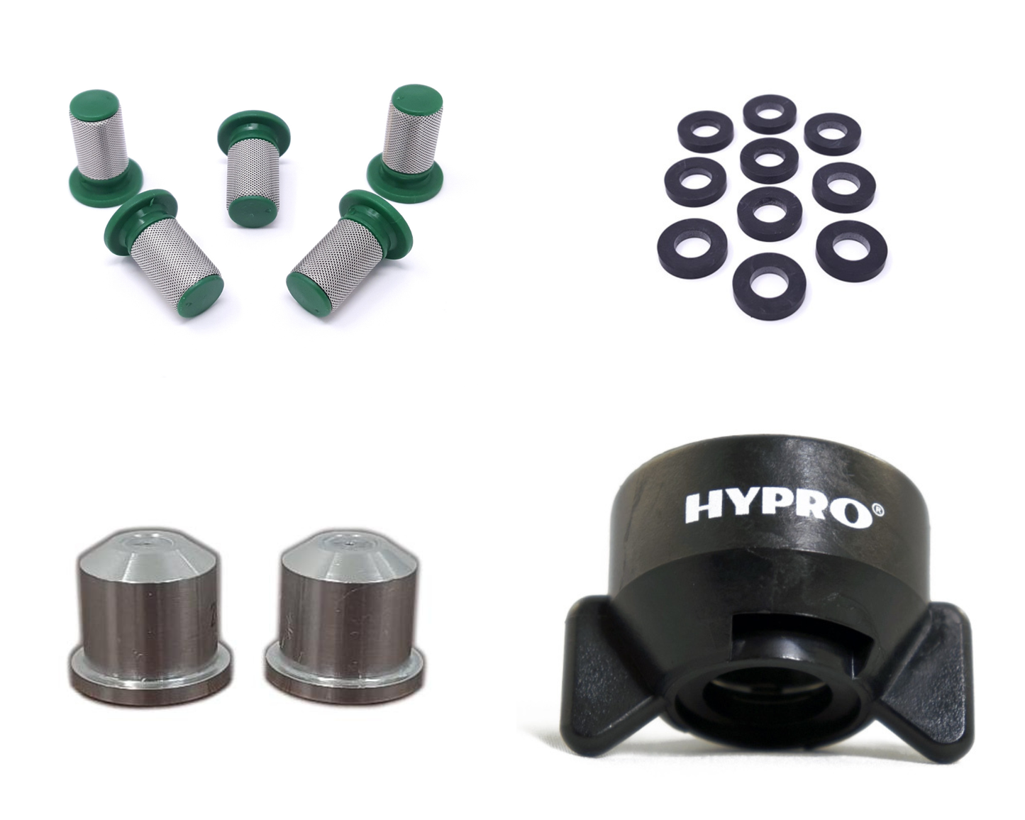 Ecoline+ Stainless Steel Nozzle Kit