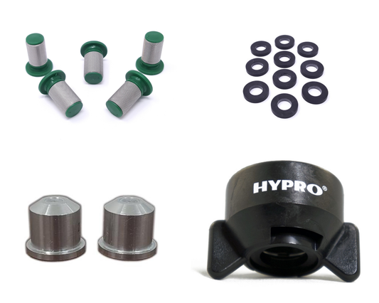Ecoline+ Stainless Steel Nozzle Kit