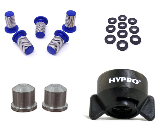 Edge & Direct Stainless Steel Nozzle Kit