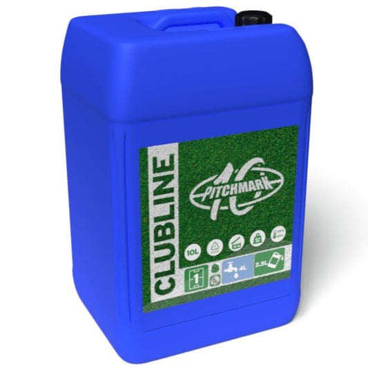 Clubline Blue 10L - Pitch Marking Paint - Pitchmarkingpaint.ie