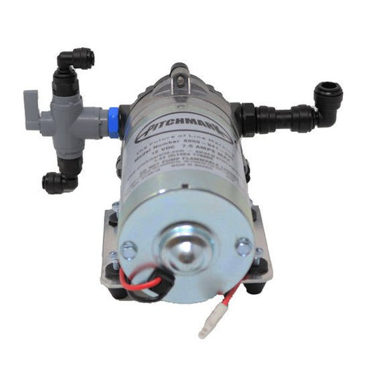 Diaphragm Pump - Assembly - Hybrid.