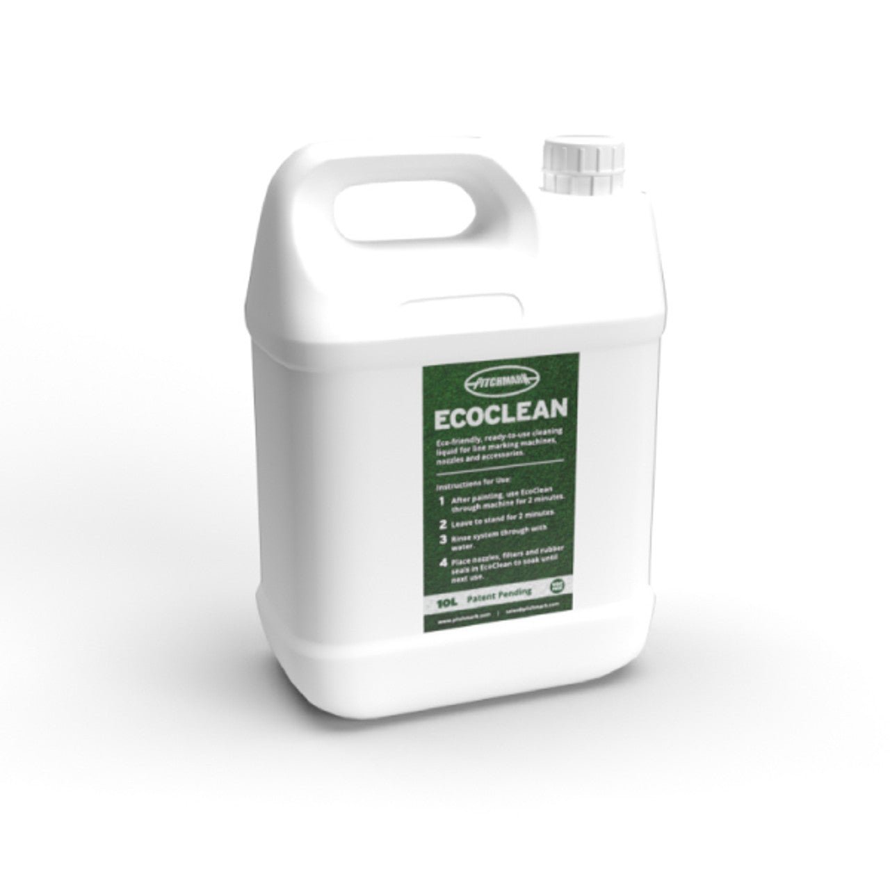 EcoClean 10 Litres - Pitchmarkingpaint.ie