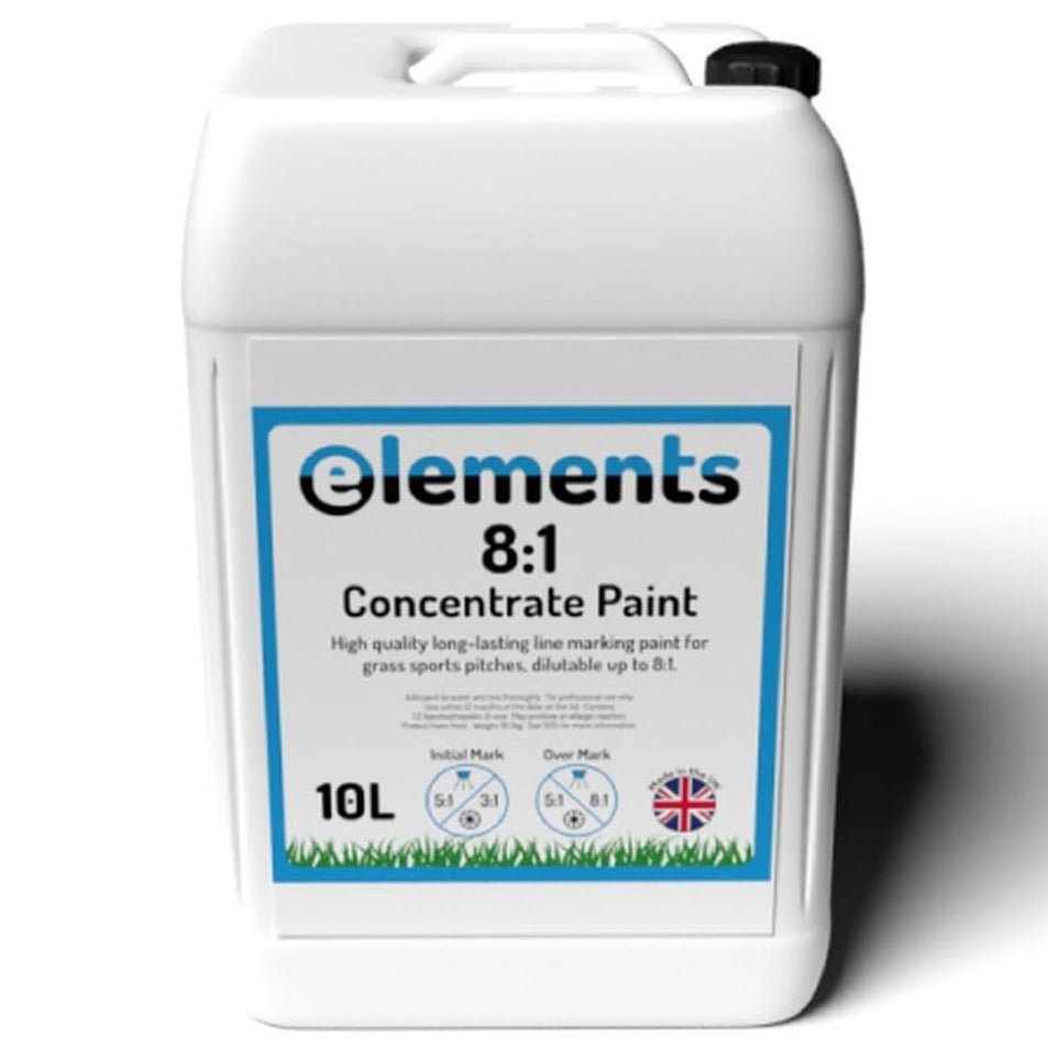 Elements 8:1 - Pitch Marking Paint - Pitchmarkingpaint.ie