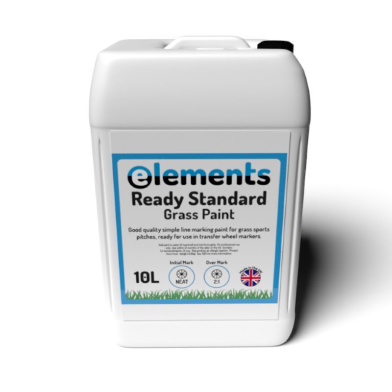 Elements Ready to use - Pitch Marking Paint - 10L - Pitchmarkingpaint.ie