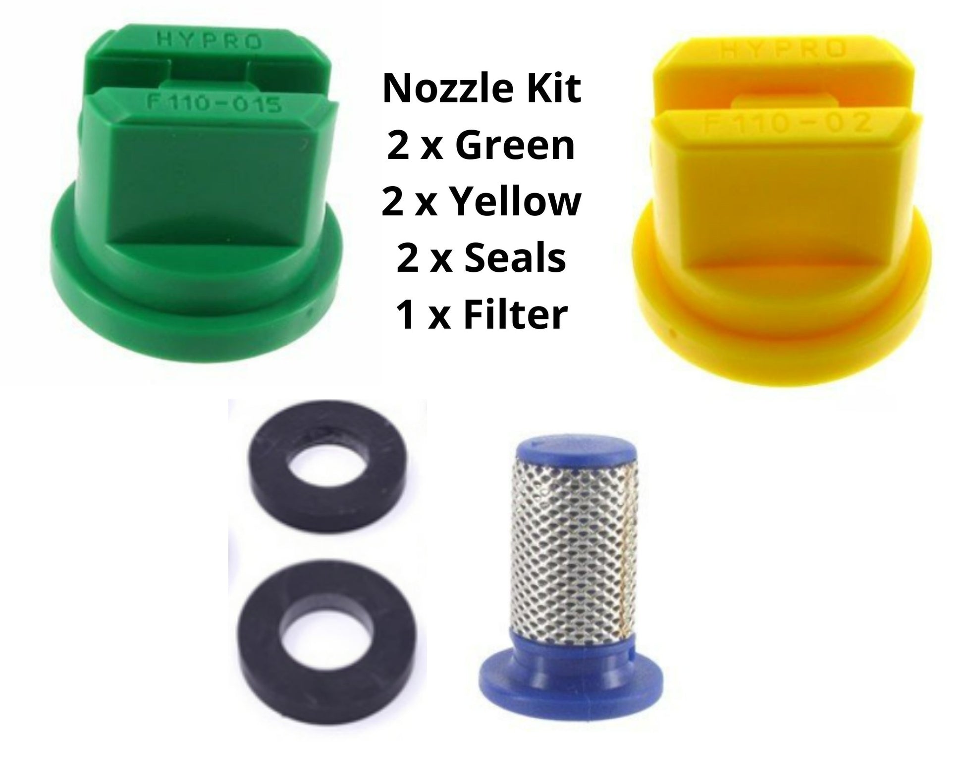 Flat Fan Nozzle Kit - Pitchmarkingpaint.ie