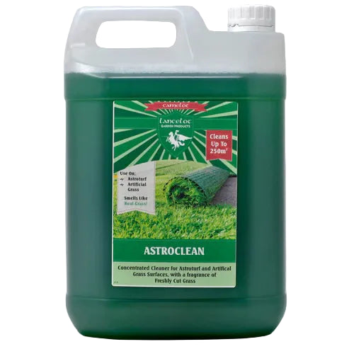 Lancelot Premium AstroClean 5L — Artificial Grass Cleaner, Deodoriser and Algae Remover