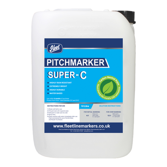 Pitchmarker Super C (40 litres) 4 x 10 Litre containers