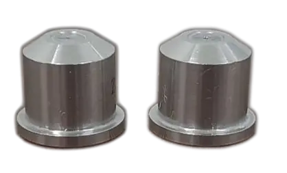 Pitchmark stainless steel nozzle assembly guide — Ecoline+, Direct and Edge paints — Ireland